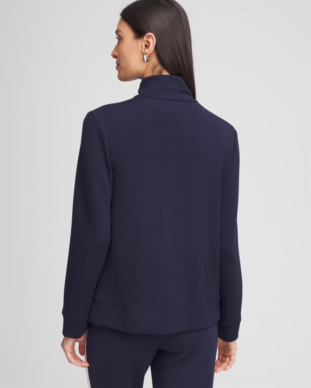 【chico】 Zenergy® Scuba Contrast Jacket | Chico's